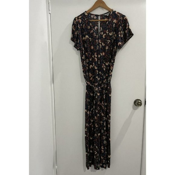Suzzane Grae Jumpsuit Size 8 - Picture 1 of 12